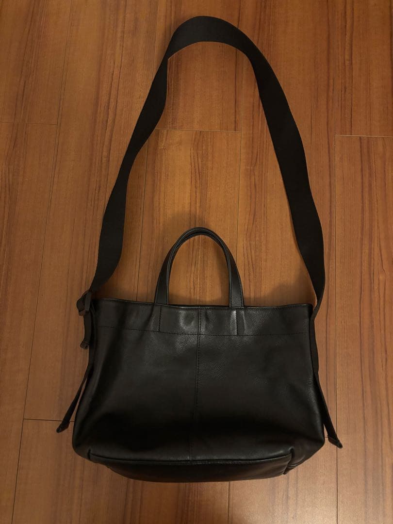 イア　パピヨネ　ワイドテープ　トートバッグ　M A5サイズ対応