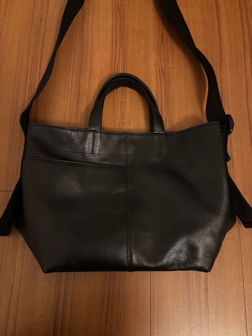 イア　パピヨネ　ワイドテープ　トートバッグ　M A5サイズ対応