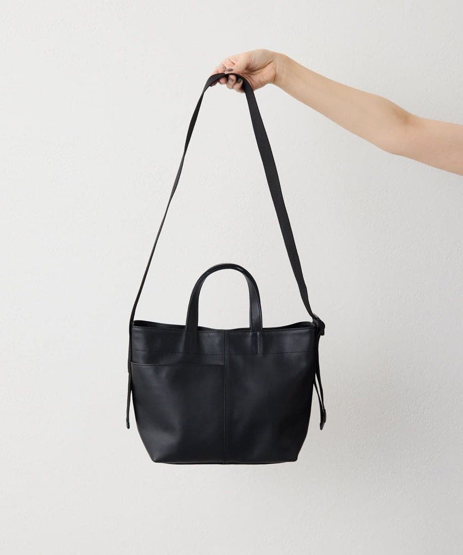 イア　パピヨネ　ワイドテープ　トートバッグ　M A5サイズ対応