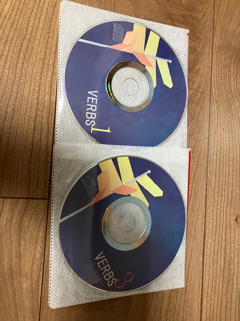 たぁつぁん【美品】代ゼミ英語科 富田一彦講師 【VERBS】CD4枚