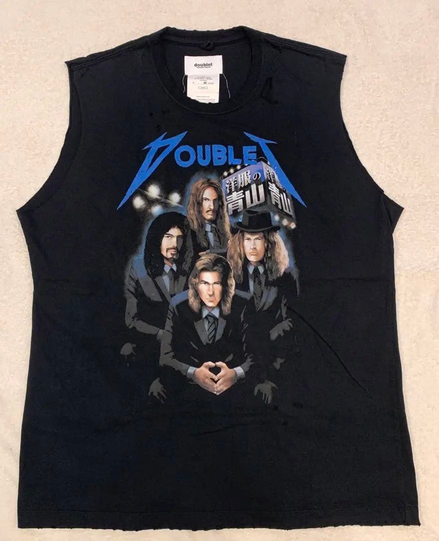 doublet 洋服の青山 タンクトップ