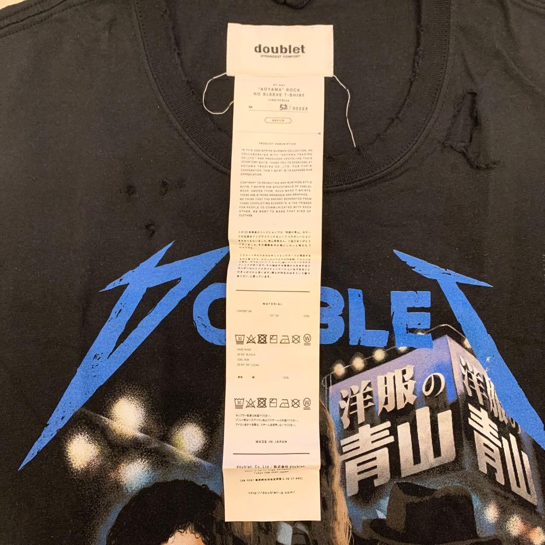 doublet 洋服の青山 タンクトップ