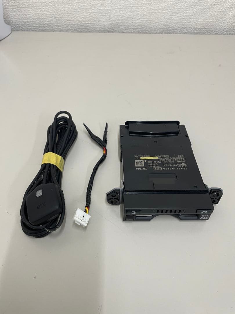 トヨタ純正ビルトインETC◇08686-00750◇ETC2.0 普通車外し