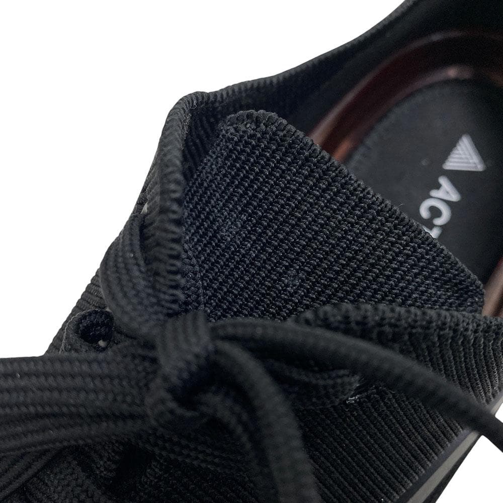 美品 ACTHREAD アクスレッド サービスマン シューズ 黒 27.0cm