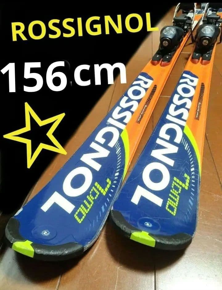 【キッズ・ジュニア☆】120cm　ROSSIGNOLスキーセット♪　送料無料！