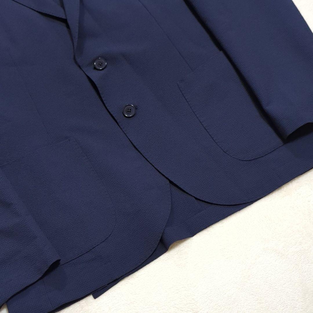 美品 XL相当 シアサッカー マッキントッシュフィロソフィー セットアップ