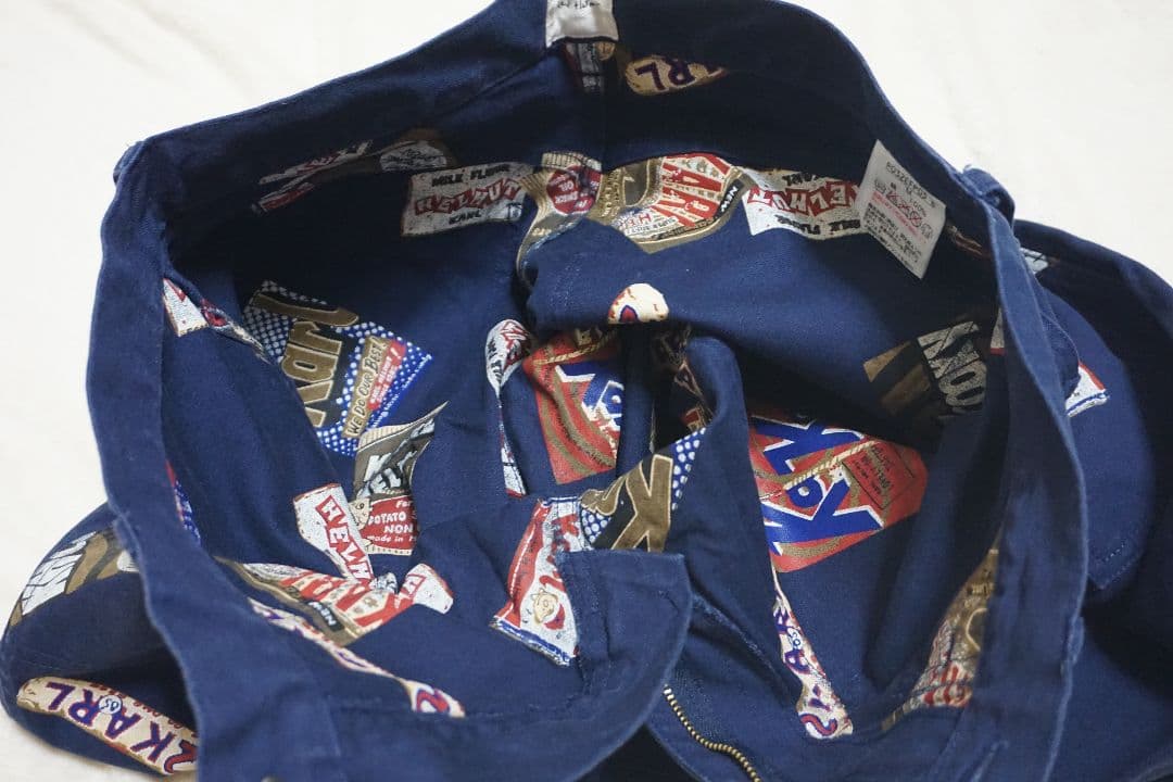 Karl Helmut カールヘルム パンツ ワッペン柄 ペインター ワーク M