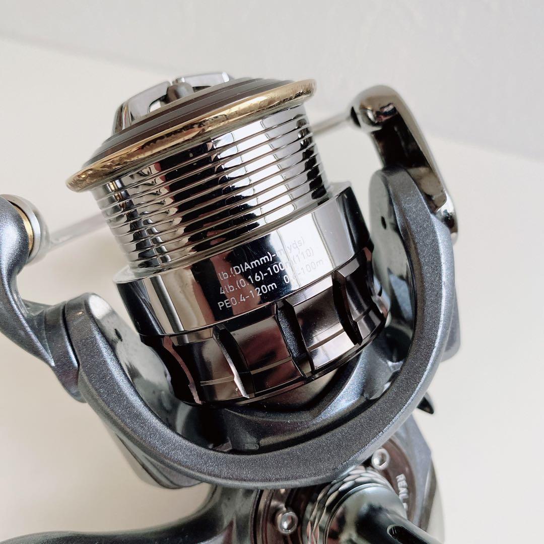 【美品】ダイワ ルビアス 15 2004 スピニングリール