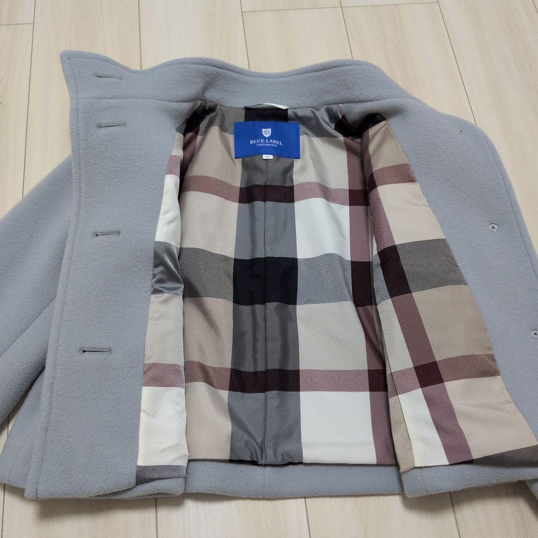 ブルーレーベルクレストブリッジ　ショートコート