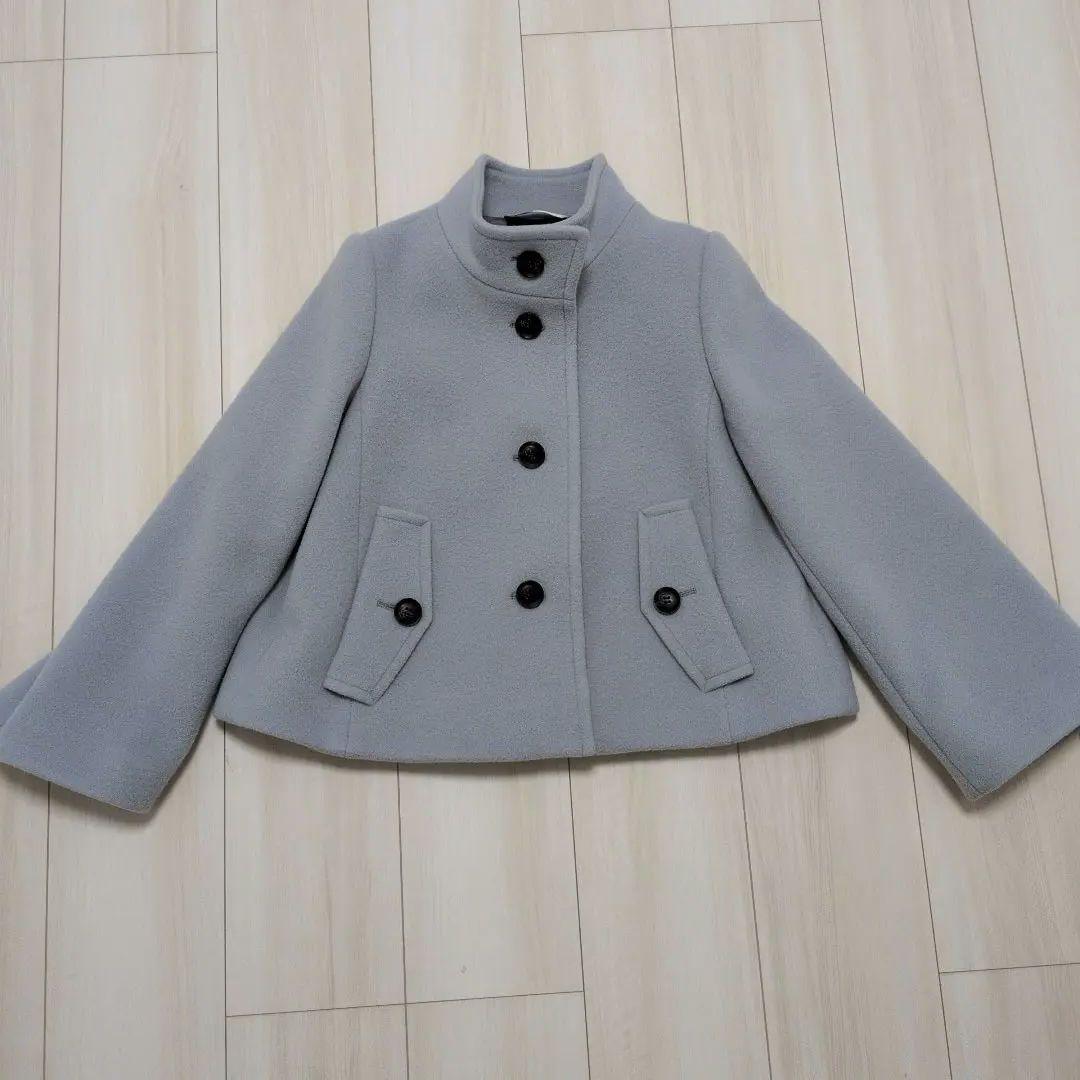 ブルーレーベルクレストブリッジ　ショートコート