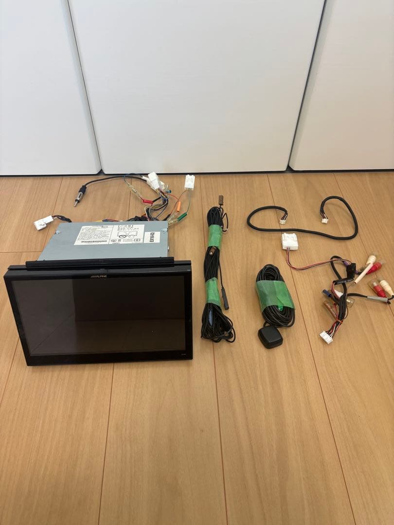 アルパイン、ナビ、10インチ