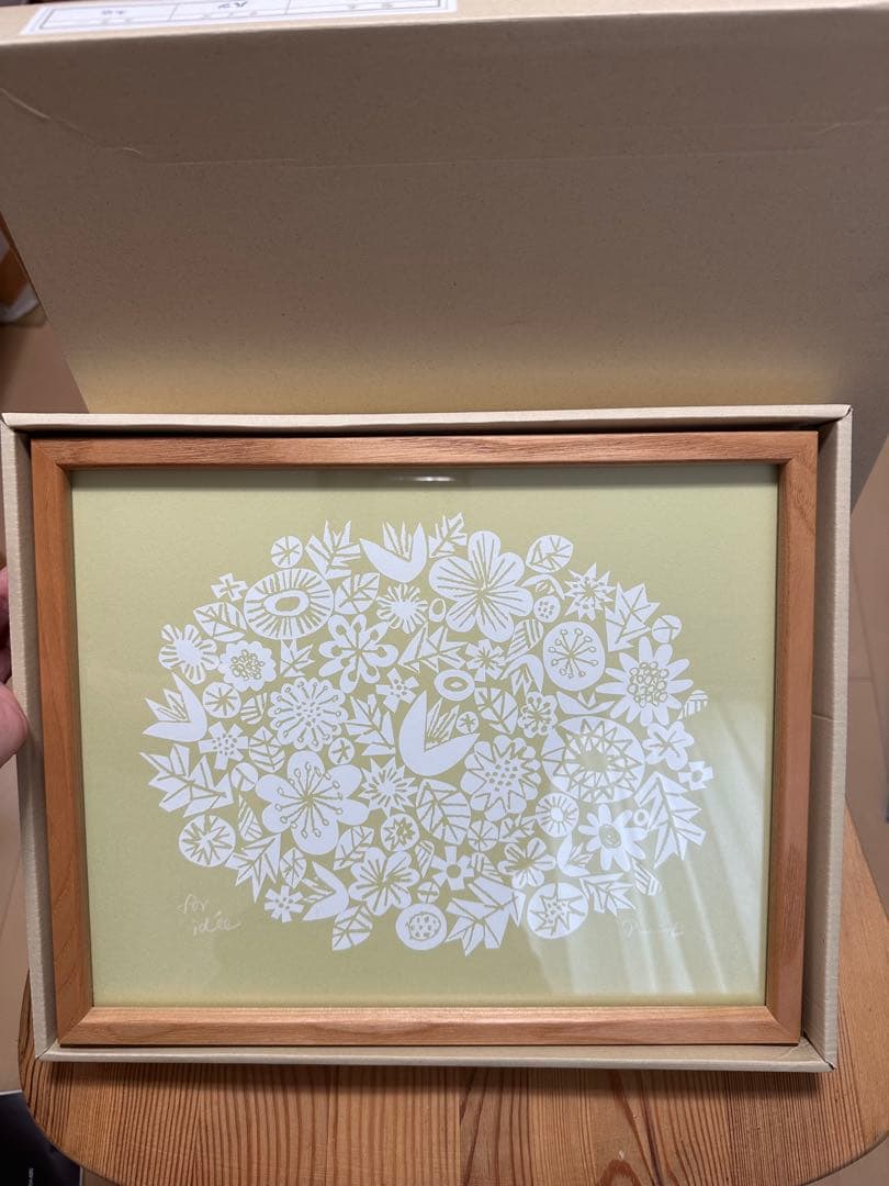 ほぼ新品。バーズワーズ シルクスクリーン