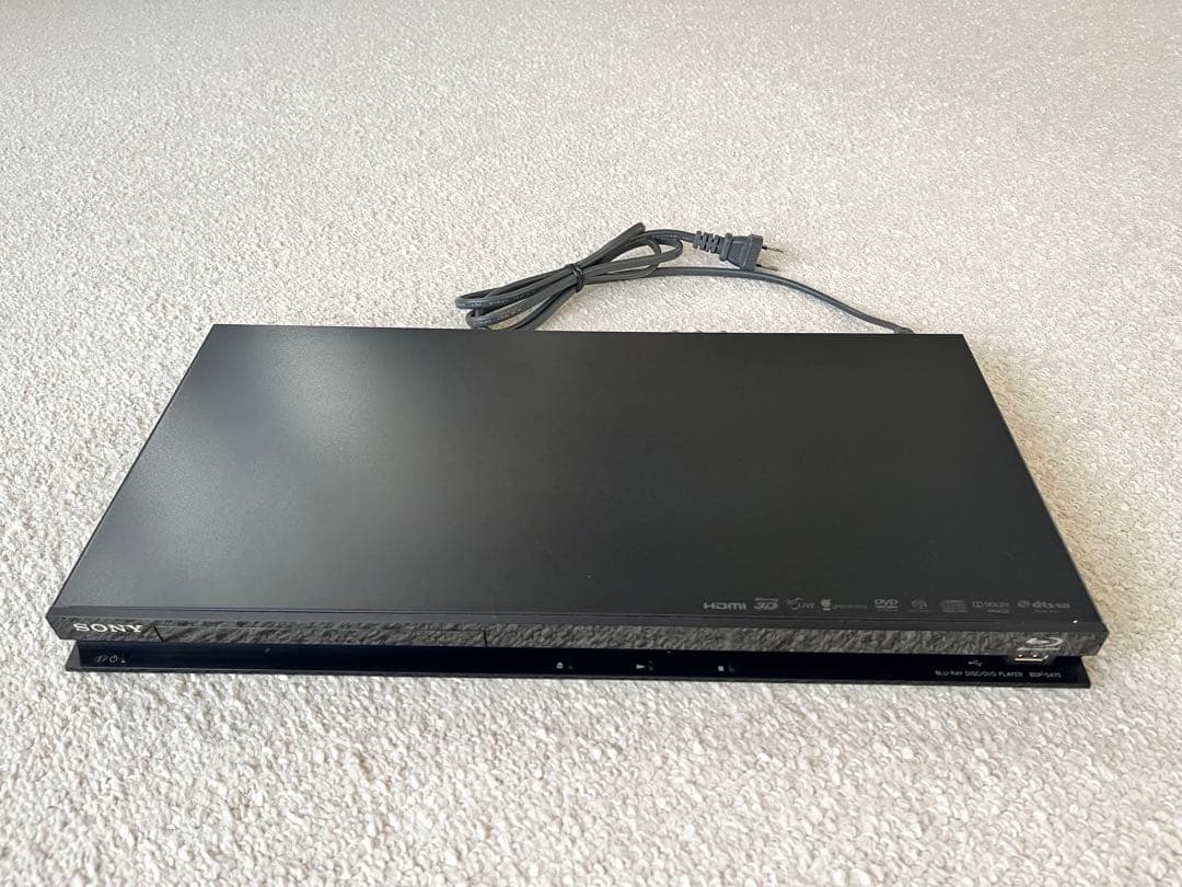 SONY BDP-S470Blu-ray3D対応BLUE RAY-3Dプレーヤー