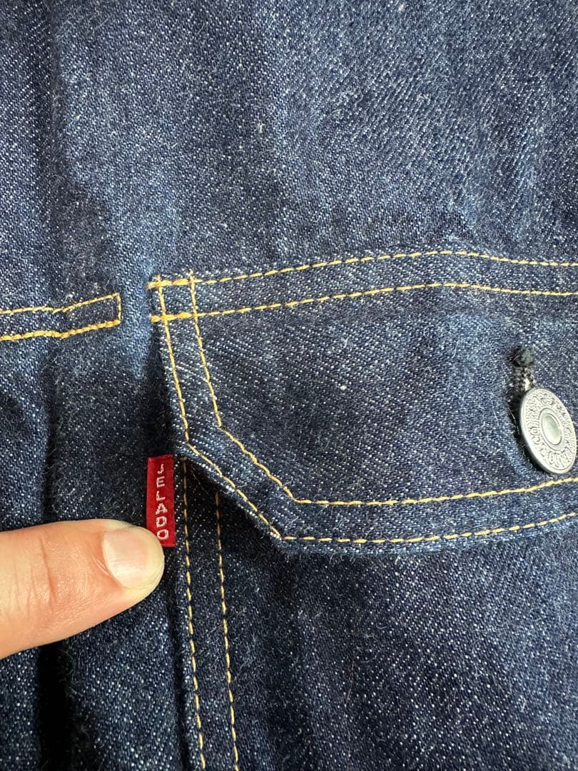 ゆたか　ジェラードJELADO 55デニムジャケット406XX 超美品格安