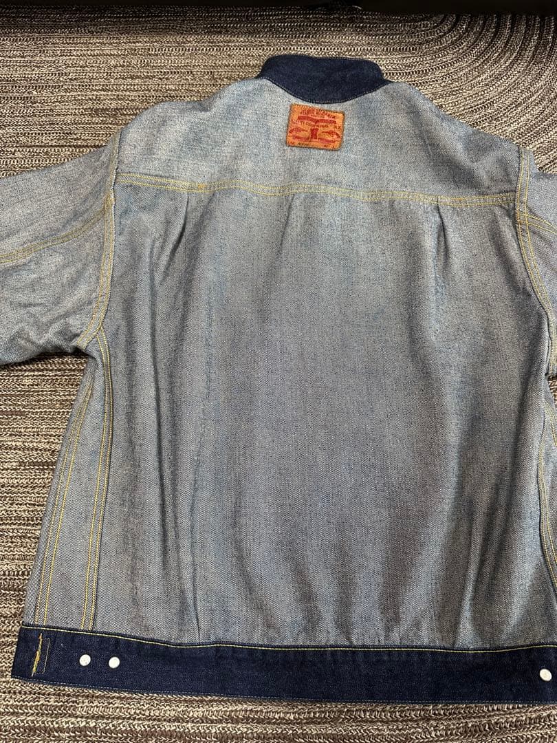 ゆたか　ジェラードJELADO 55デニムジャケット406XX 超美品格安