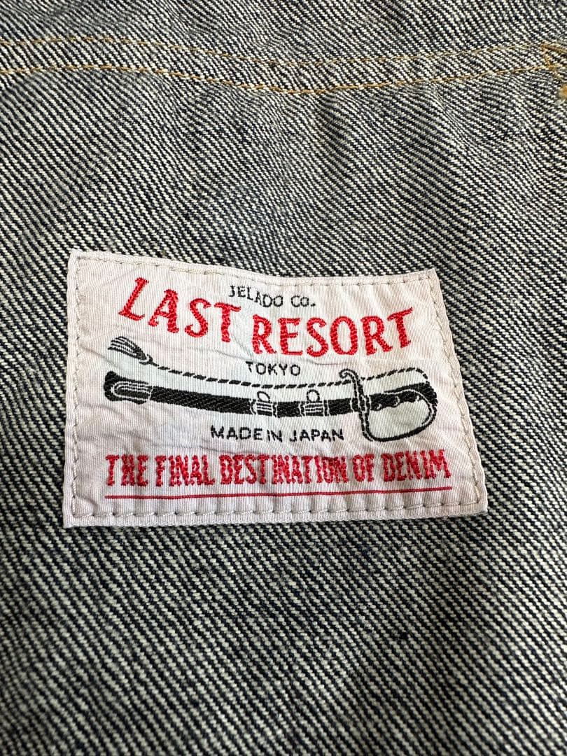 ゆたか　ジェラードJELADO 55デニムジャケット406XX 超美品格安