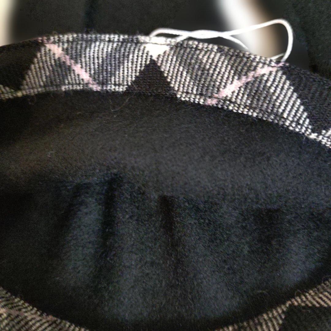 バーバリーブルーレーベル 手袋 グローブ カシミヤ混 未使用 タグ付き