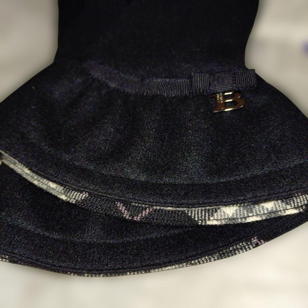 バーバリーブルーレーベル 手袋 グローブ カシミヤ混 未使用 タグ付き