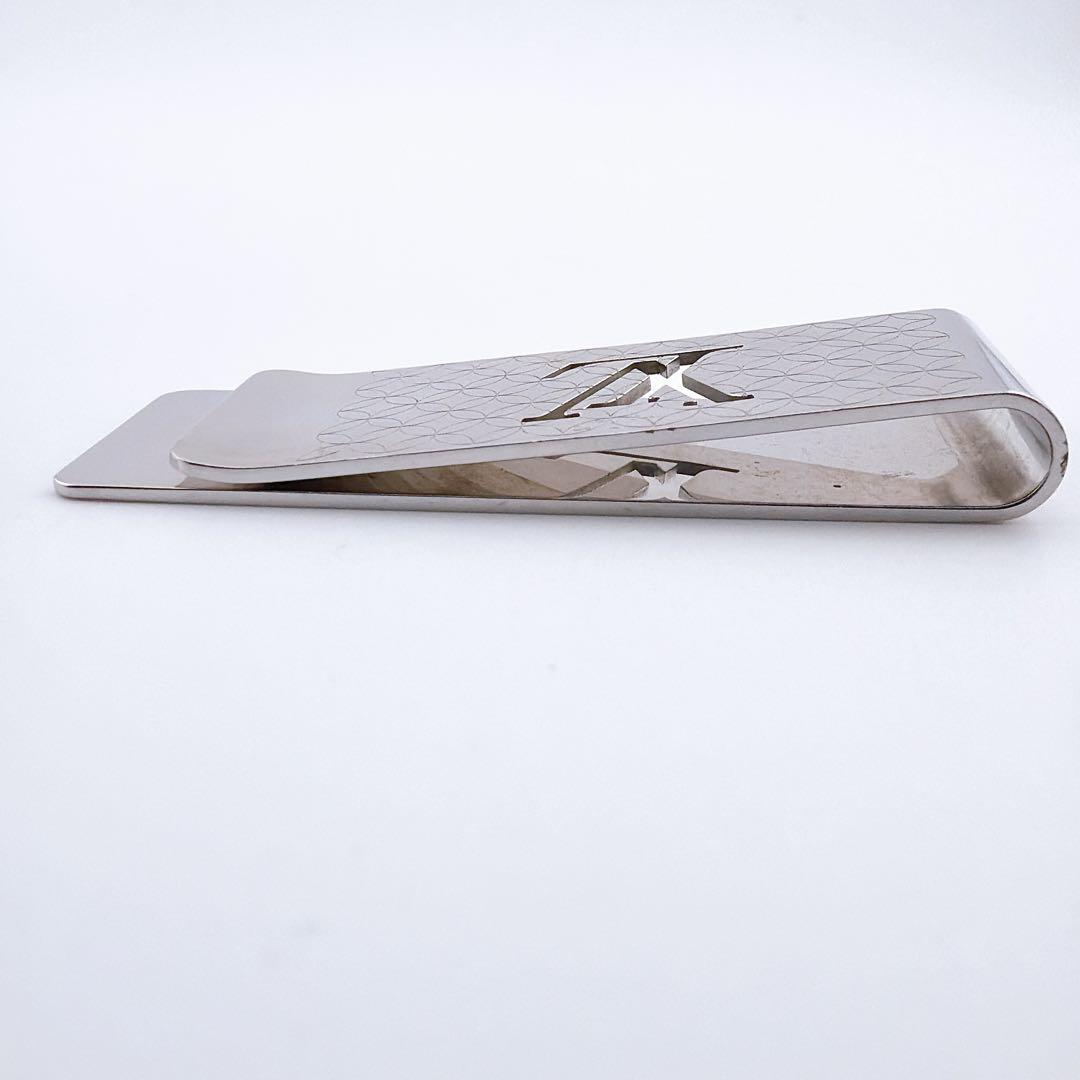 【ルイヴィトン ビルクリップ・シャンゼリゼ M65041 マネークリップ】