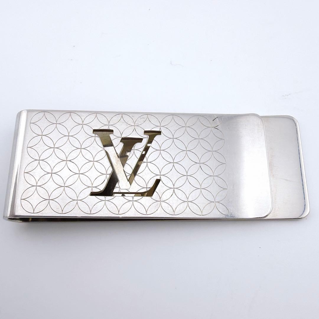 【ルイヴィトン ビルクリップ・シャンゼリゼ M65041 マネークリップ】