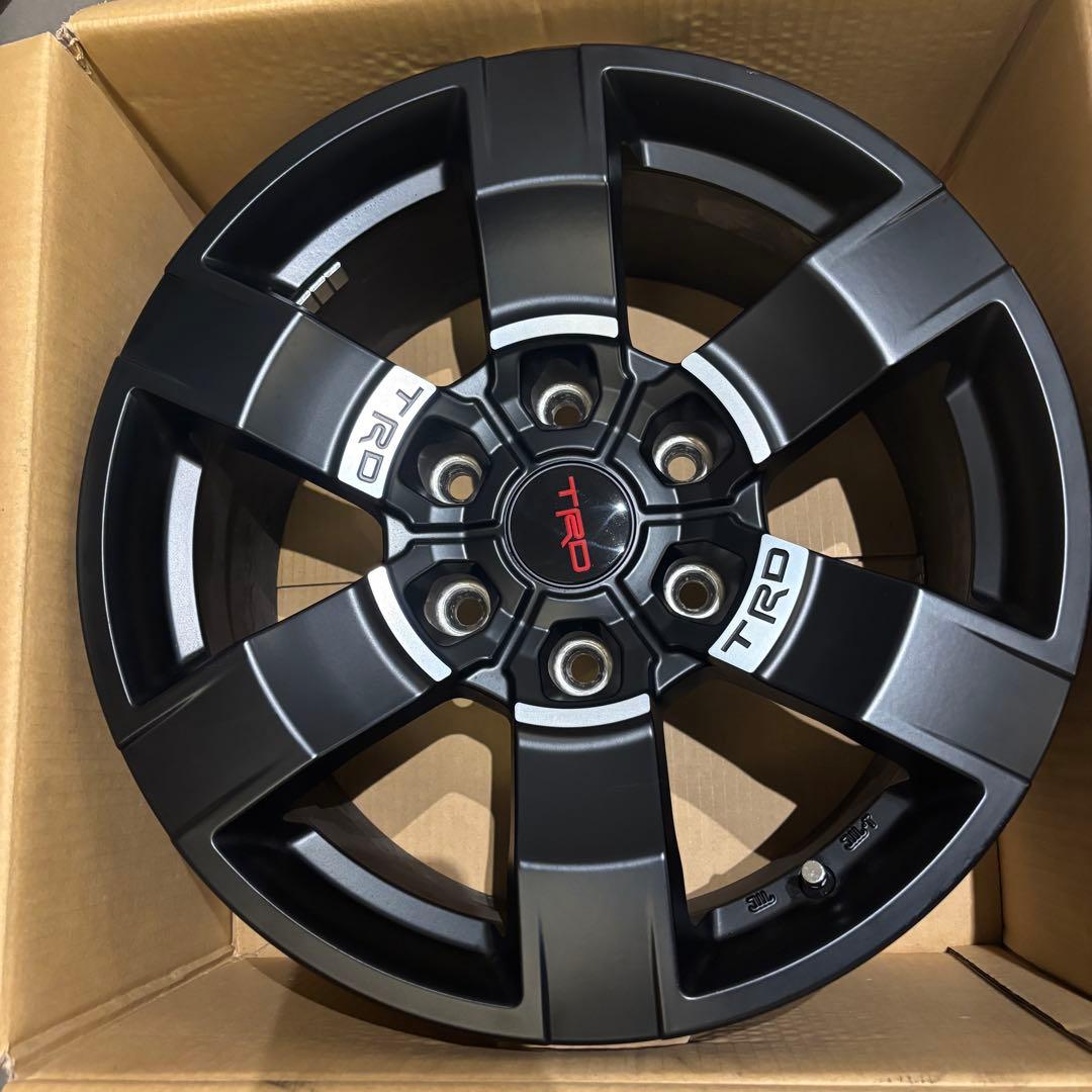なかやまん　TRD ASIA 17インチ アルミホイール　1本 ①