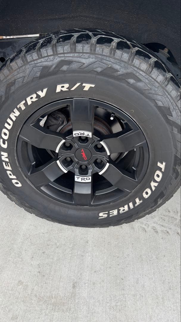 なかやまん　TRD ASIA 17インチ アルミホイール　1本 ①