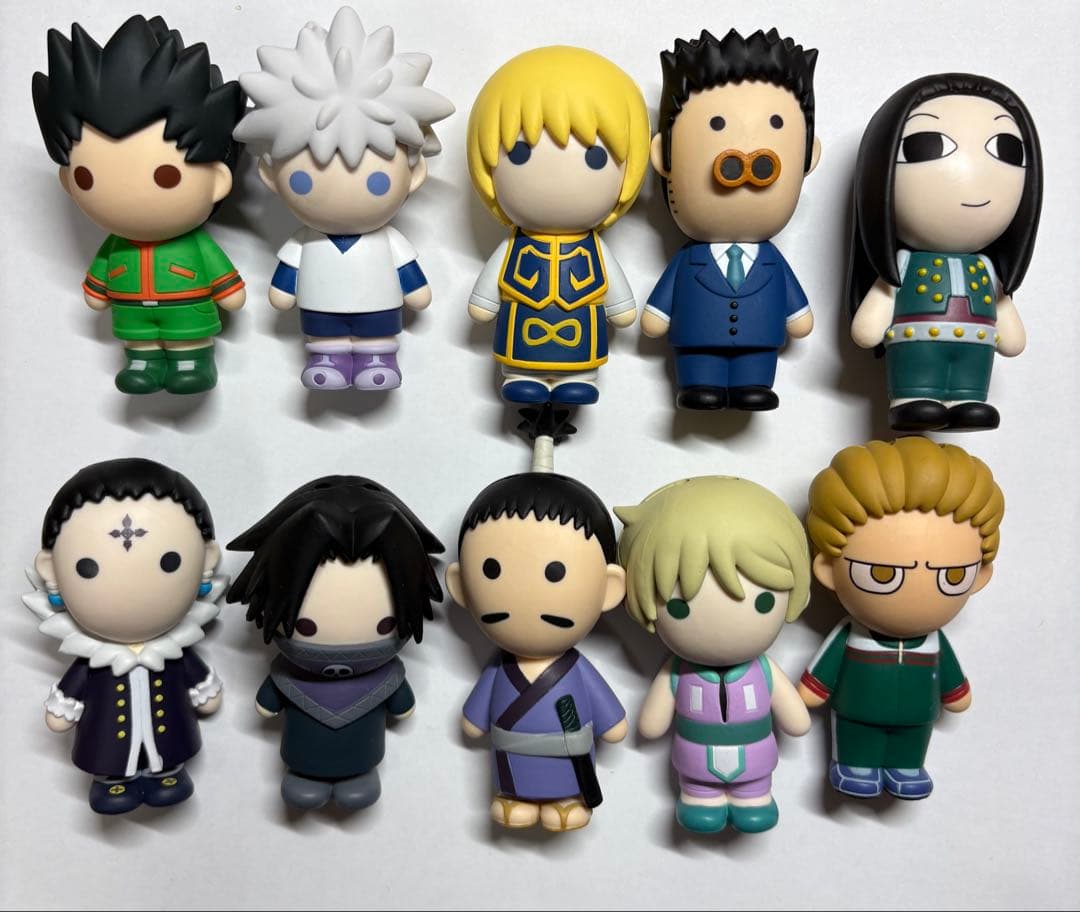 ひな一番くじ HUNTER×HUNTER G賞 H賞 ヒソカのおもちゃ箱