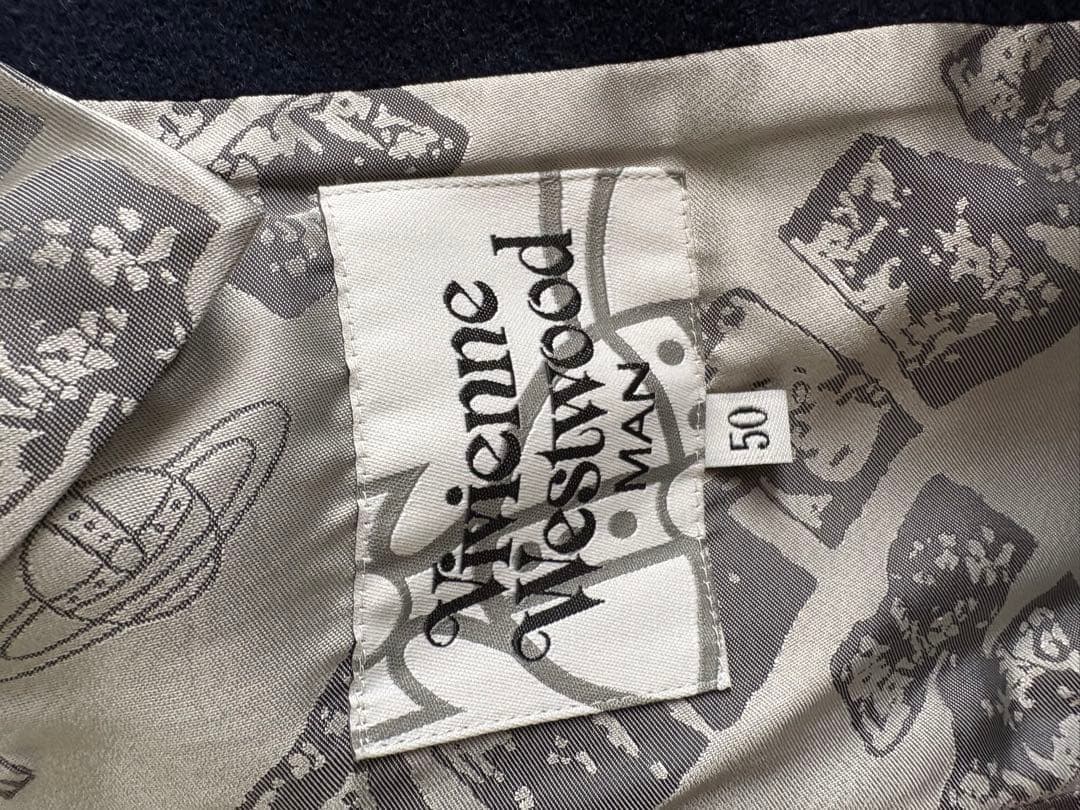 ひ*け様 ヴィヴィアン・ウエストウッド コート メンズ vivienne wes