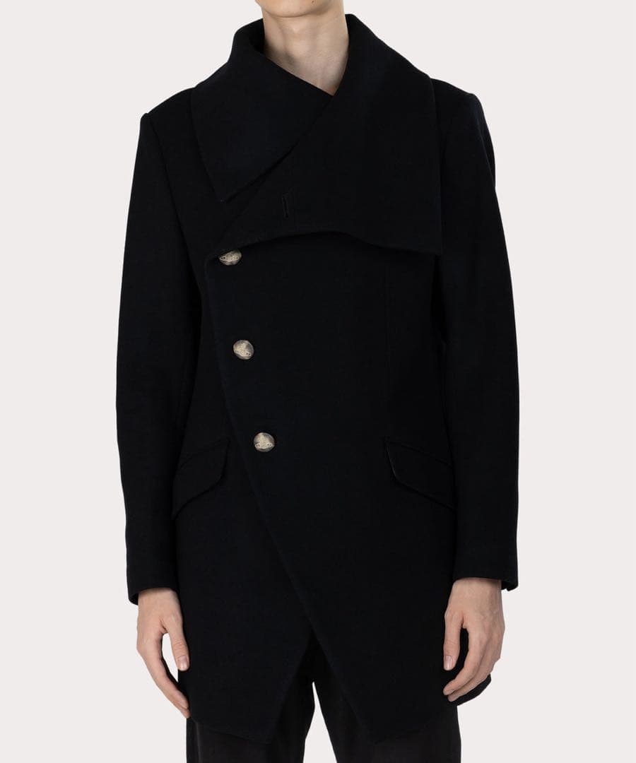 ひ*け様 ヴィヴィアン・ウエストウッド コート メンズ vivienne wes