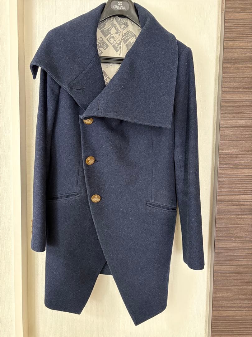 ひ*け様 ヴィヴィアン・ウエストウッド コート メンズ vivienne wes