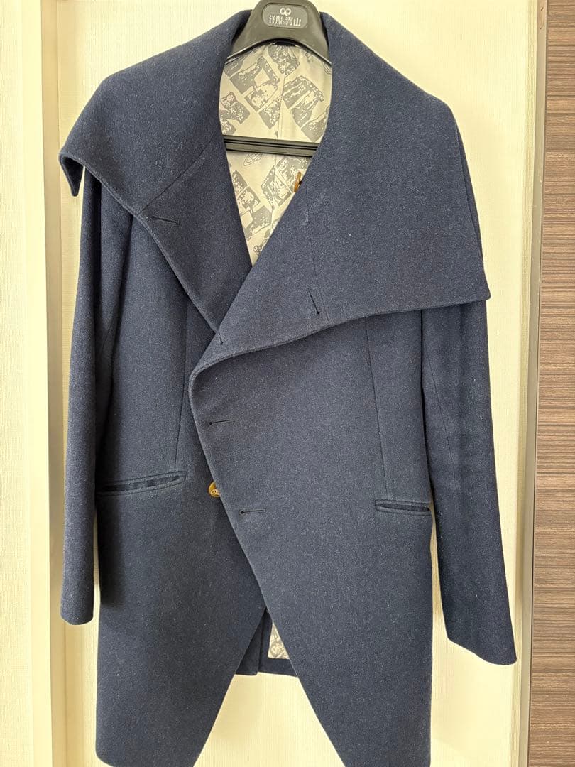 ひ*け様 ヴィヴィアン・ウエストウッド コート メンズ vivienne wes