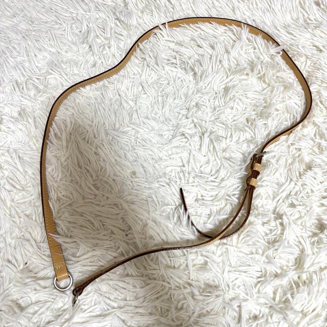 バーバリー ブルーレーベル アクセサリーポーチ 2WAY ノバチェック Y2K