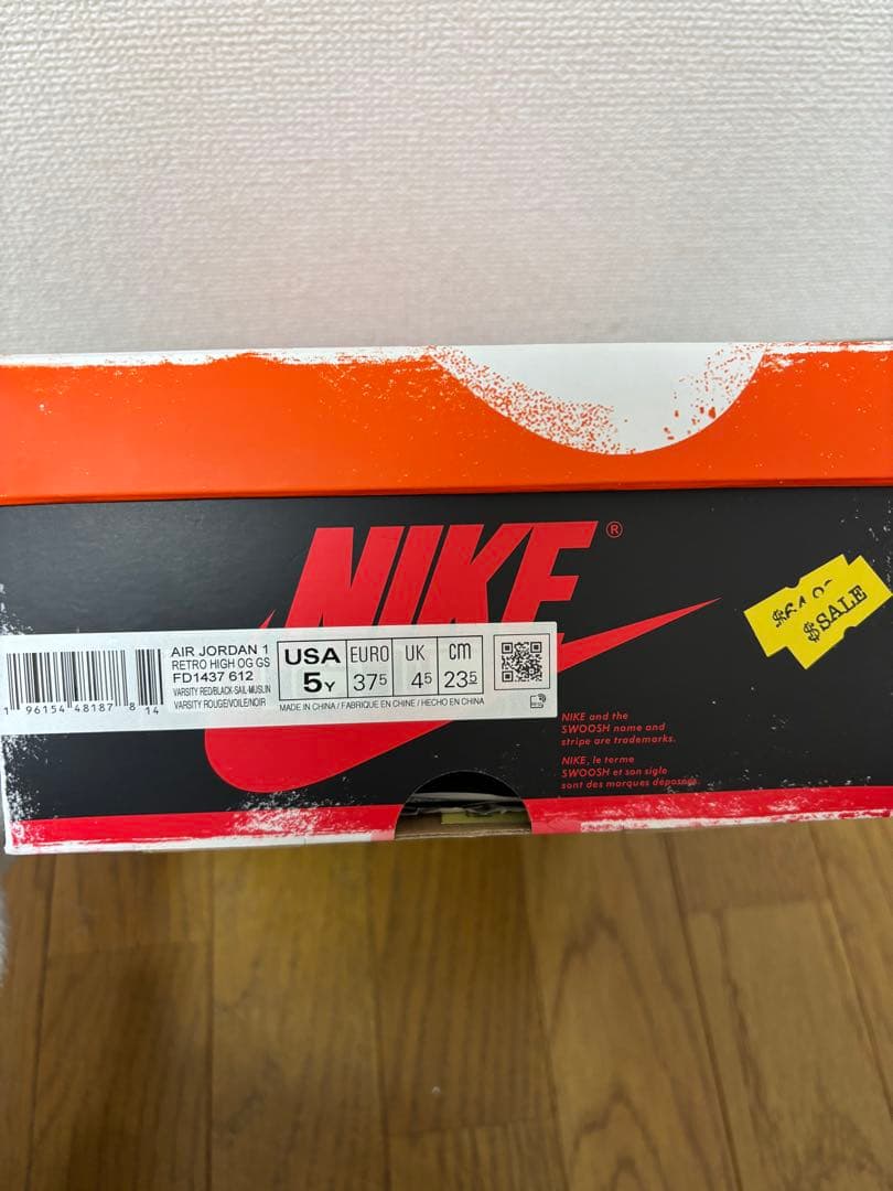 靴 Air Jordan 1 High OG Lost&Found/Chicago