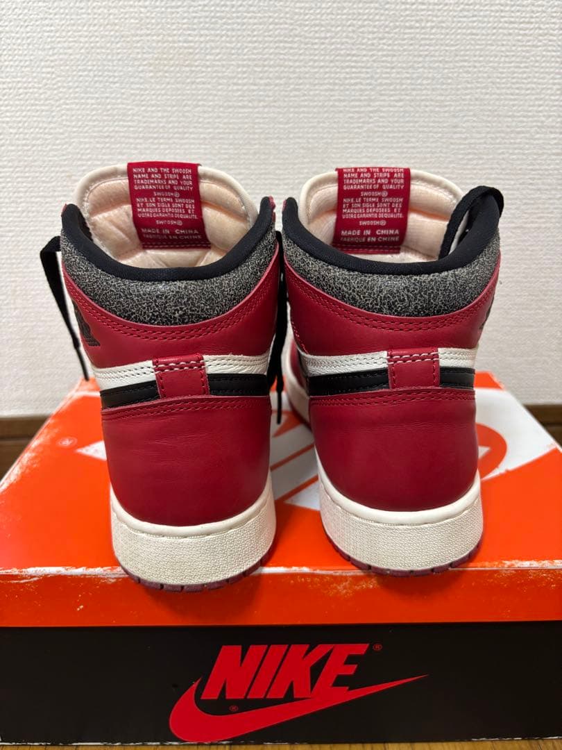 靴 Air Jordan 1 High OG Lost&Found/Chicago