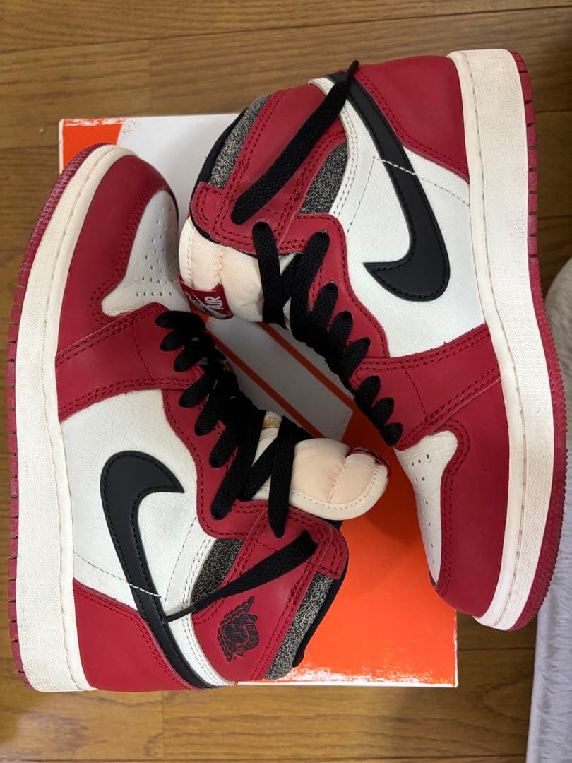 靴 Air Jordan 1 High OG Lost&Found/Chicago