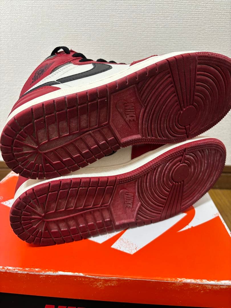 靴 Air Jordan 1 High OG Lost&Found/Chicago