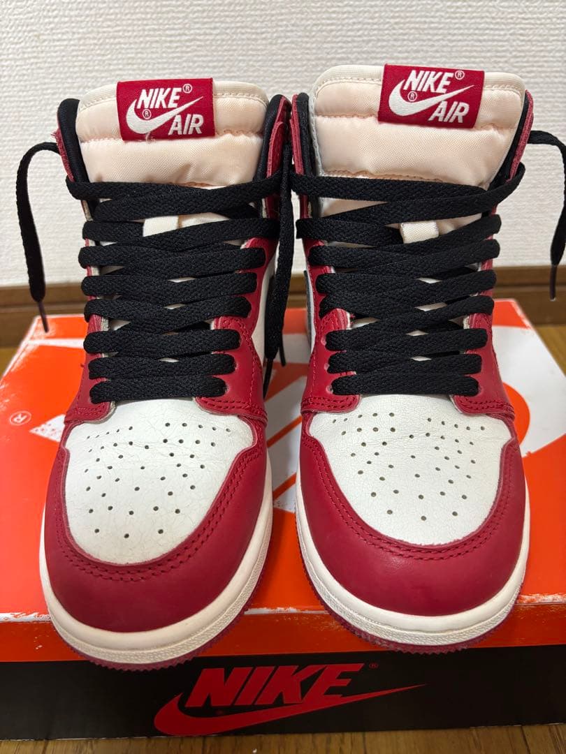 靴 Air Jordan 1 High OG Lost&Found/Chicago