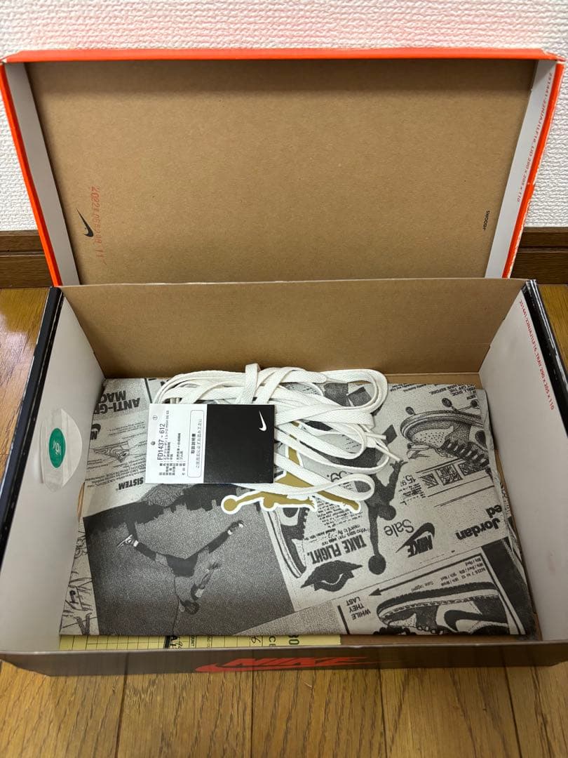 靴 Air Jordan 1 High OG Lost&Found/Chicago