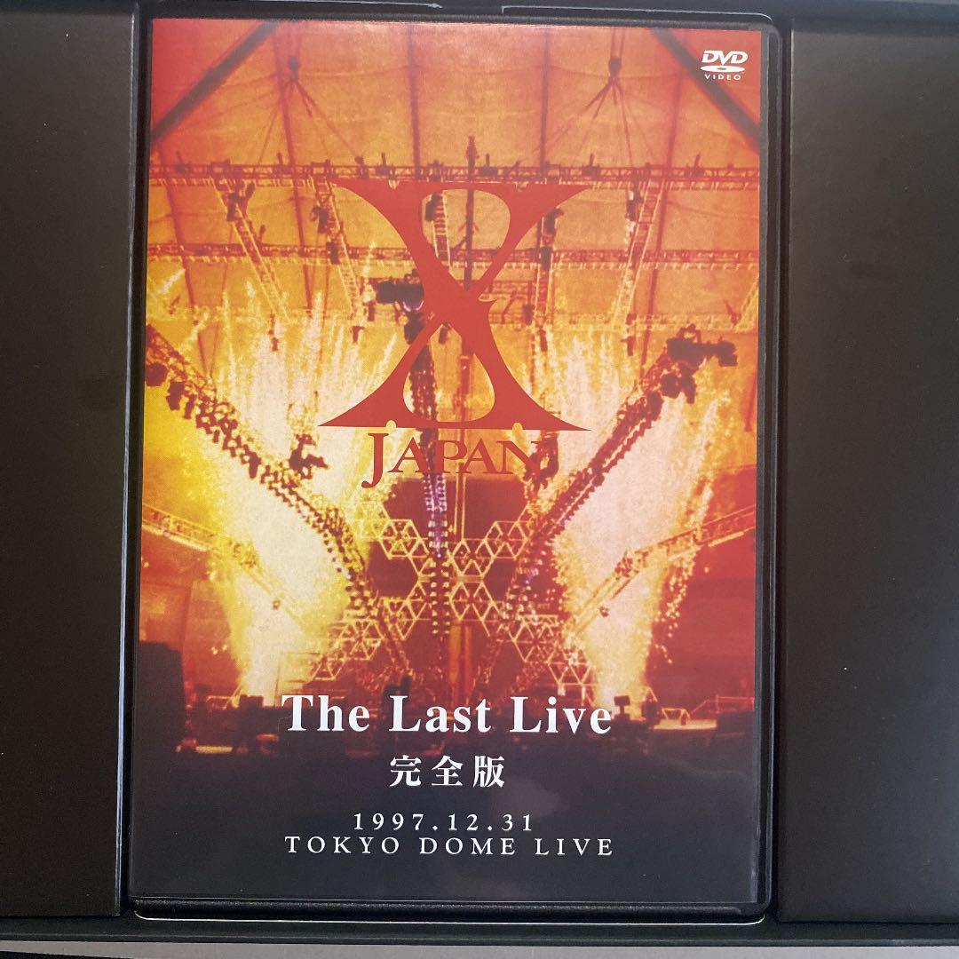X JAPAN/THE LAST LIVE 完全版 コレクターズBOX〈初回限…