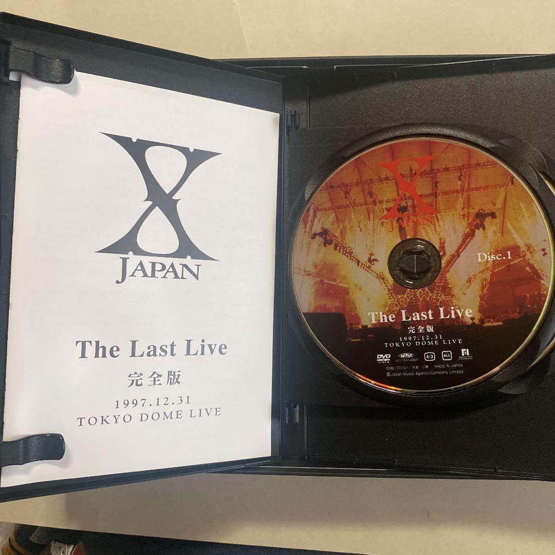 X JAPAN/THE LAST LIVE 完全版 コレクターズBOX〈初回限…