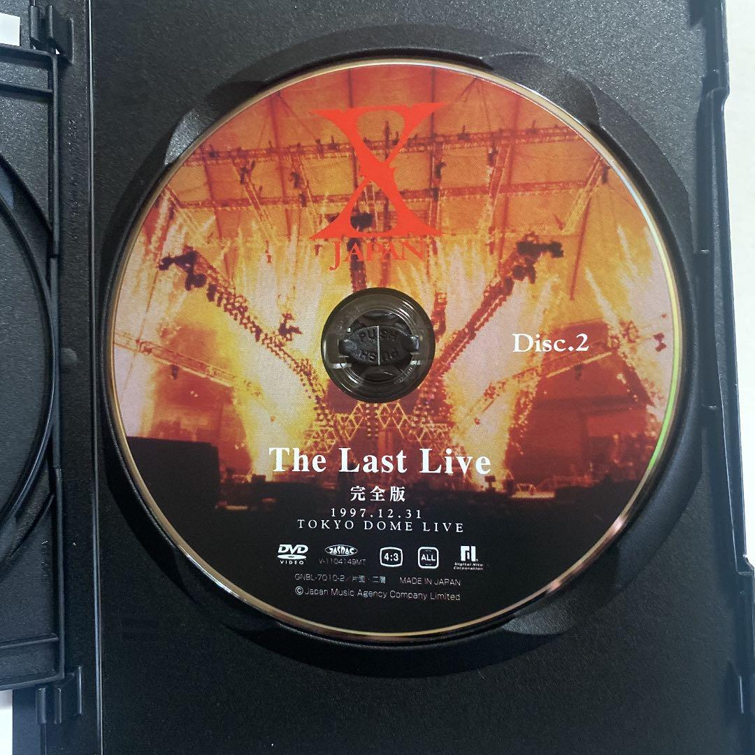 X JAPAN/THE LAST LIVE 完全版 コレクターズBOX〈初回限…