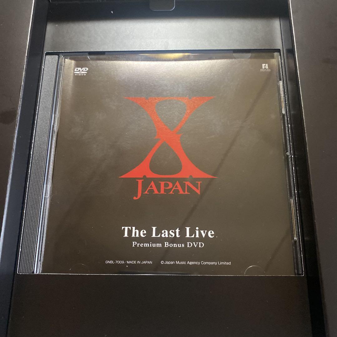 X JAPAN/THE LAST LIVE 完全版 コレクターズBOX〈初回限…
