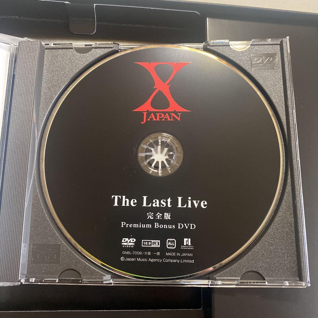 X JAPAN/THE LAST LIVE 完全版 コレクターズBOX〈初回限…