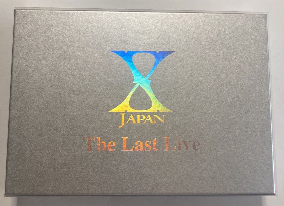 X JAPAN/THE LAST LIVE 完全版 コレクターズBOX〈初回限…