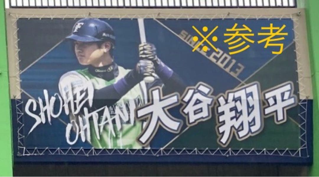 大谷翔平 2013 ルーキー 鎌ヶ谷ファイターズ