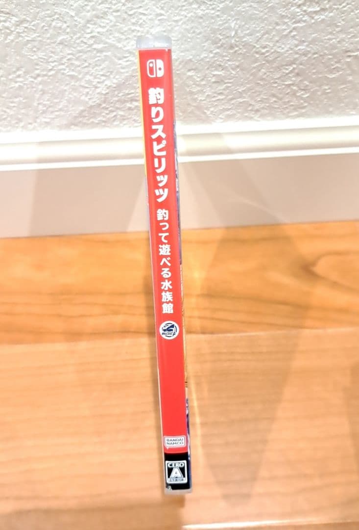 Switch ソフト 釣りスピリッツ 釣って遊べる水族館 サオコン ２個セット