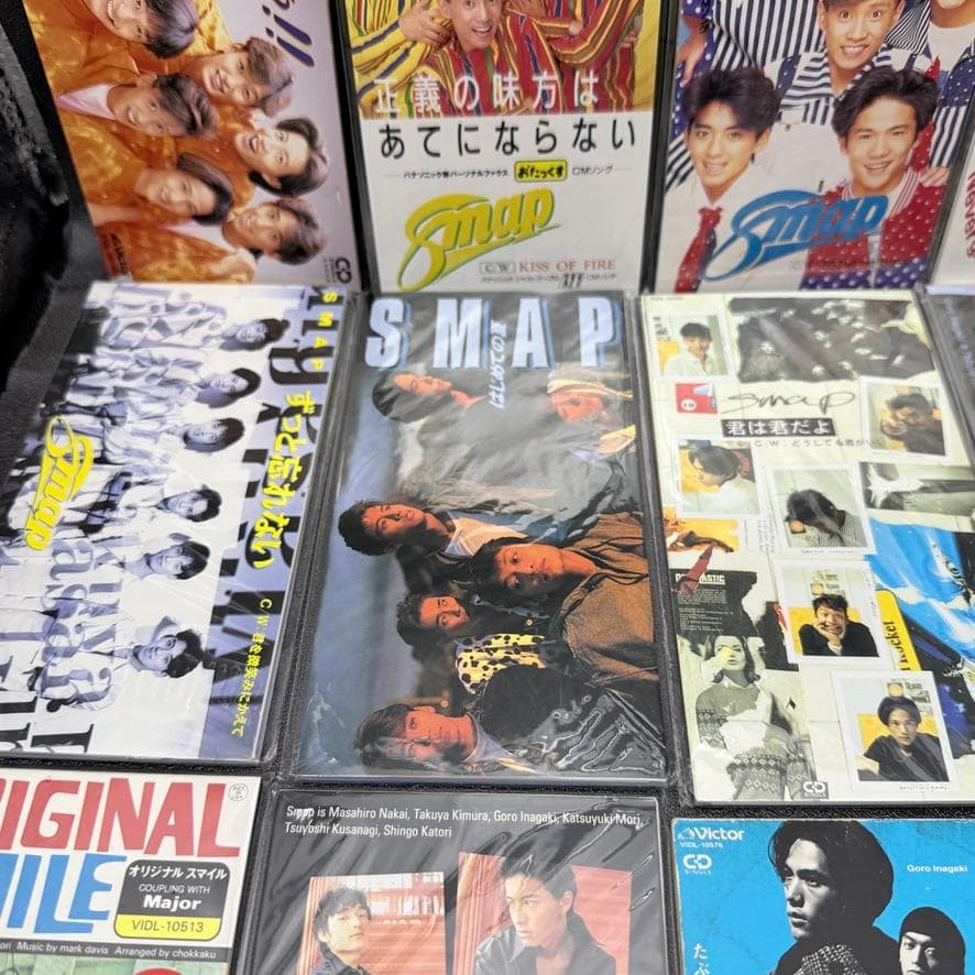 ほぼ未開封 SMAP 8cmシングルCD全て 30枚まとめ売り