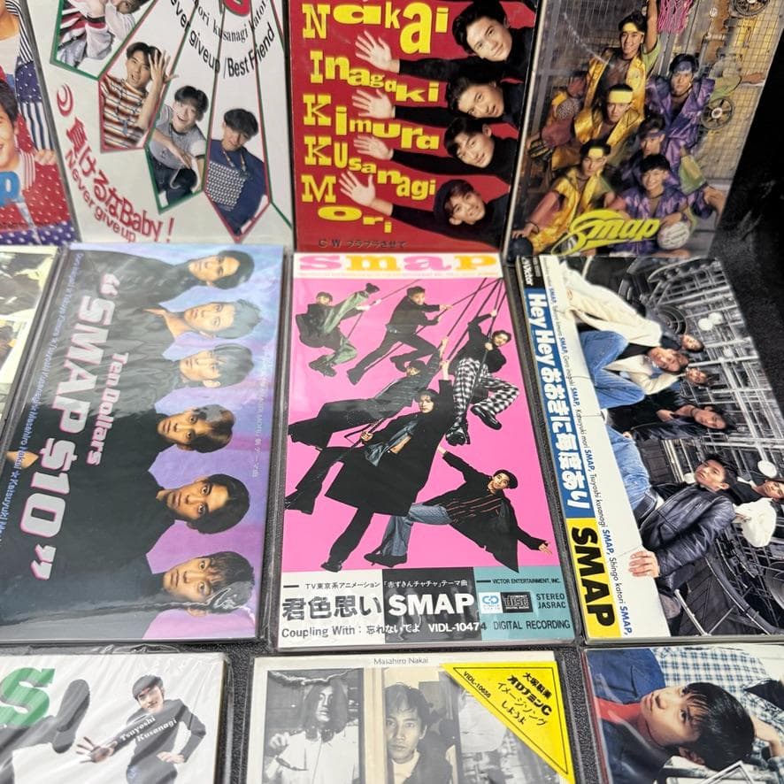 ほぼ未開封 SMAP 8cmシングルCD全て 30枚まとめ売り