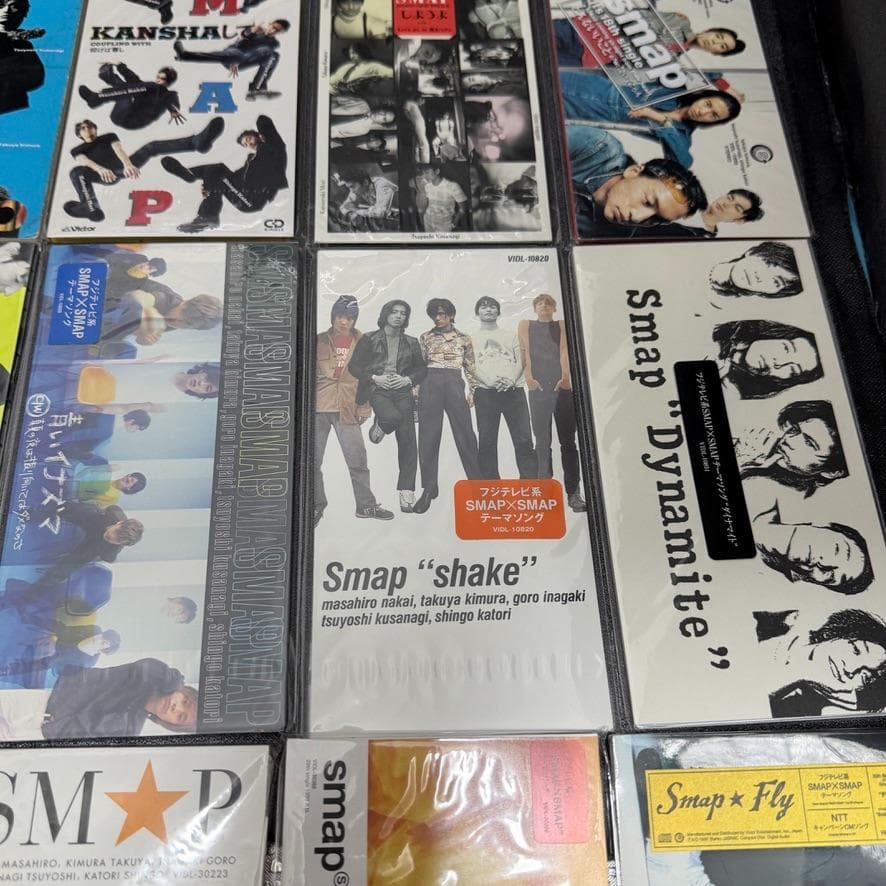 ほぼ未開封 SMAP 8cmシングルCD全て 30枚まとめ売り