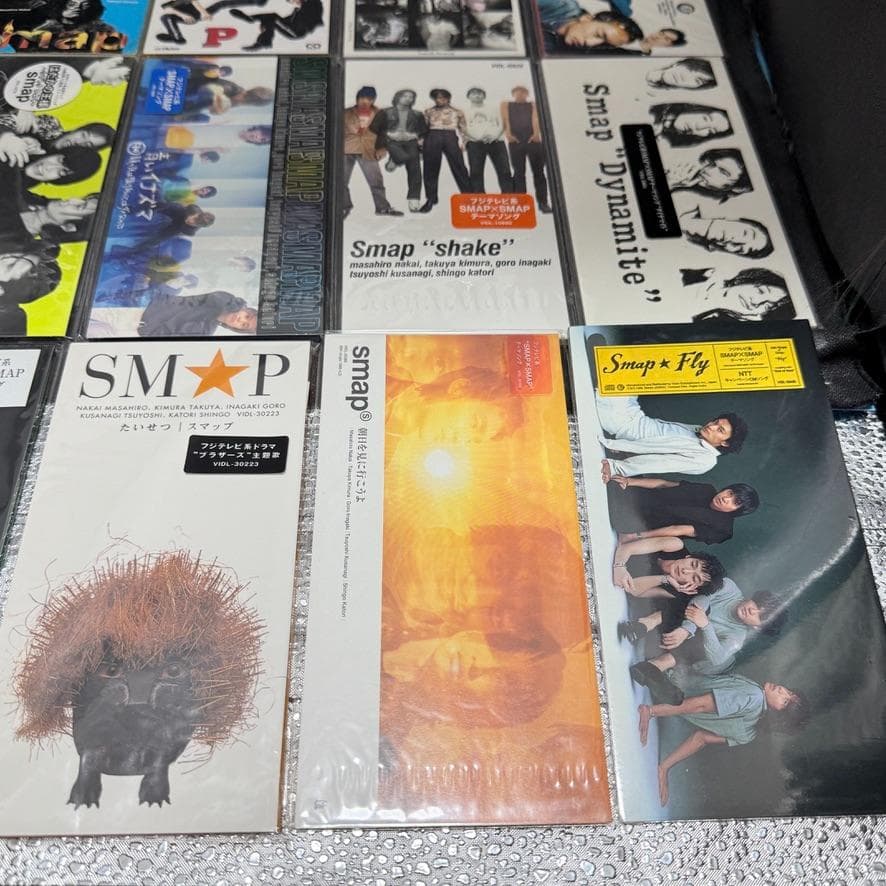 ほぼ未開封 SMAP 8cmシングルCD全て 30枚まとめ売り